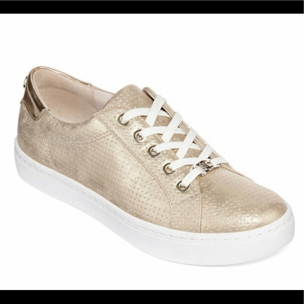 Liz Claiborne Womens Warwick Sneakers Size 8